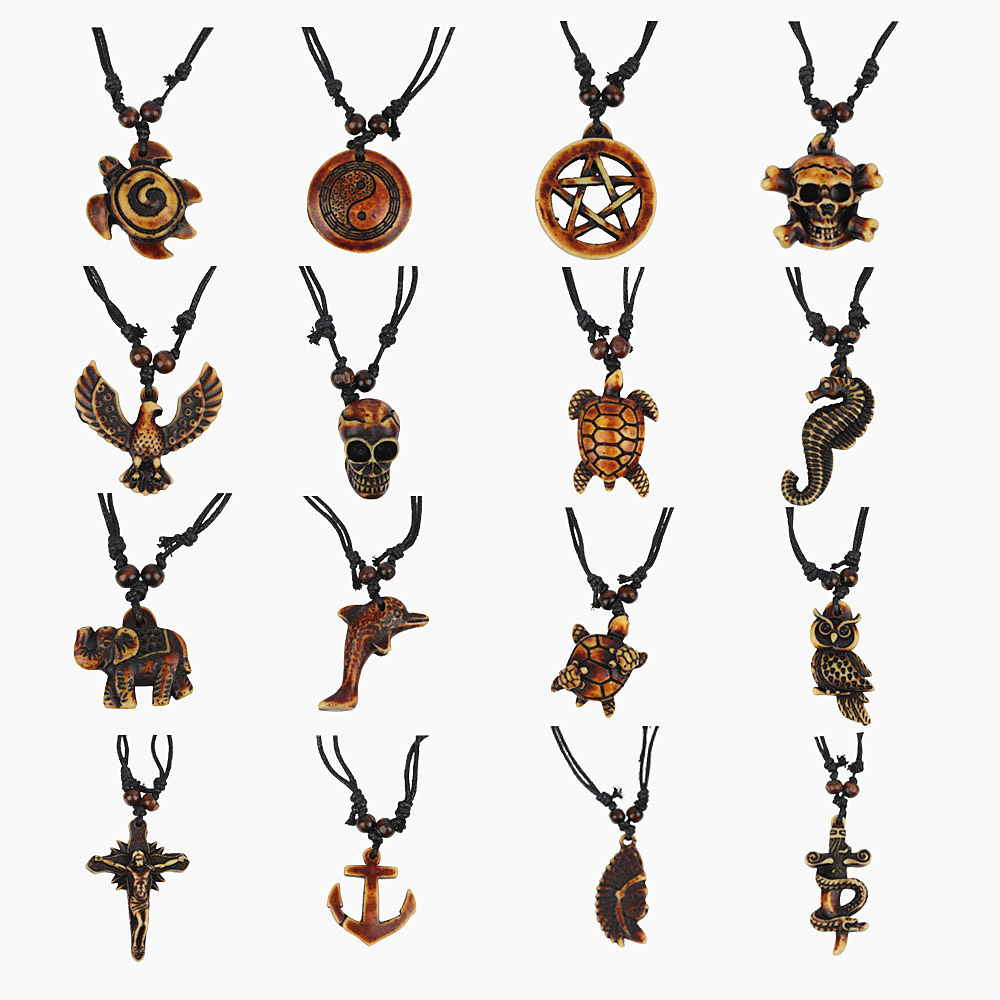 Men Accessories India - Retro punk gótico tartaruga crânio animal