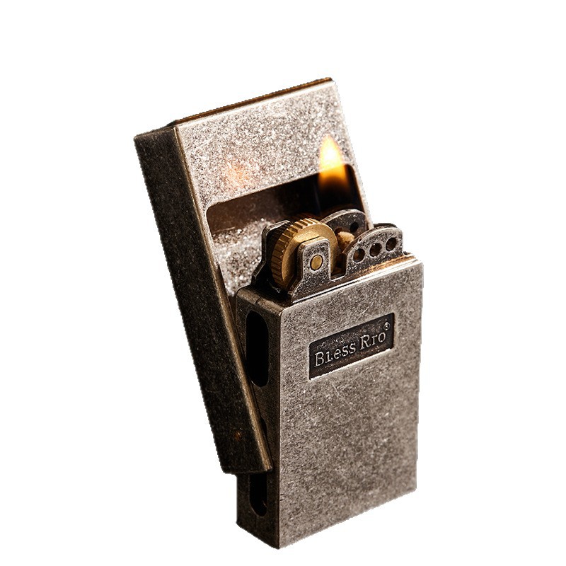 Men Accessories Drawer - Retro rebolo mais leve gaveta antiquado