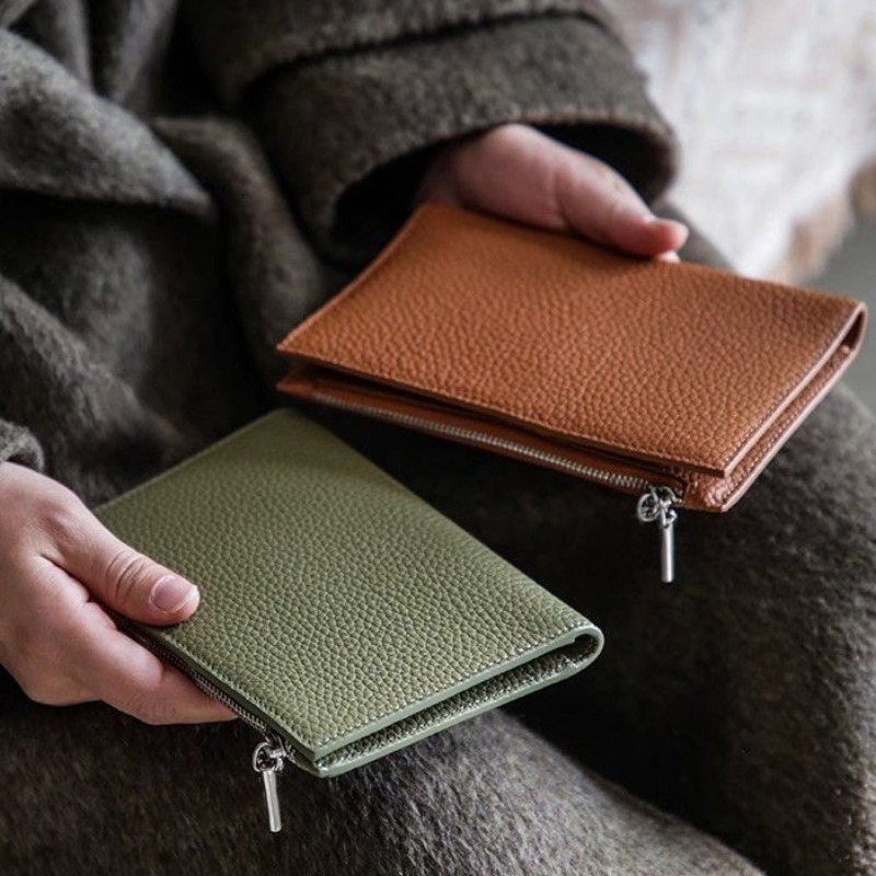 Passport Wallet Rfid - Capa de couro para passaporte, capa