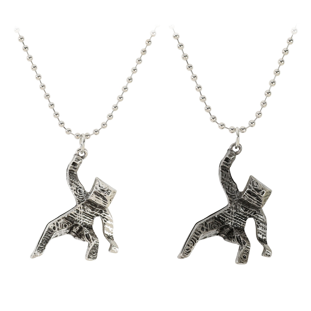 Men Accessories Necklace - Colar com Pingente 3D de Homemzinho