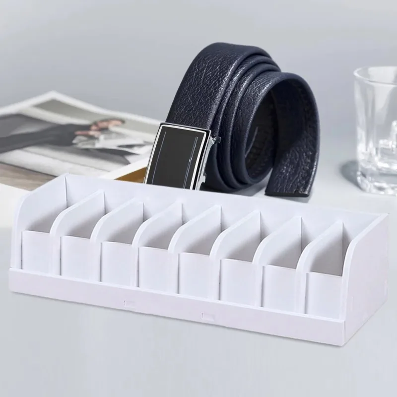 Men Accessories Drawer - Caixa Organizadora de Cintos com 6/8/10