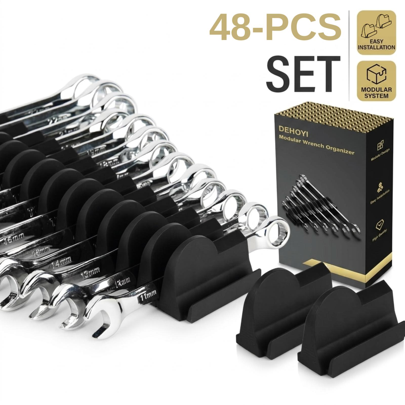Men Accessories Drawer - Organizador Modular de Chaves com 48