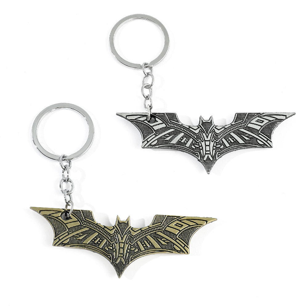 Men Accessories Pendant - Chaveiro de Morcego: Pingente de Super-Heróis,