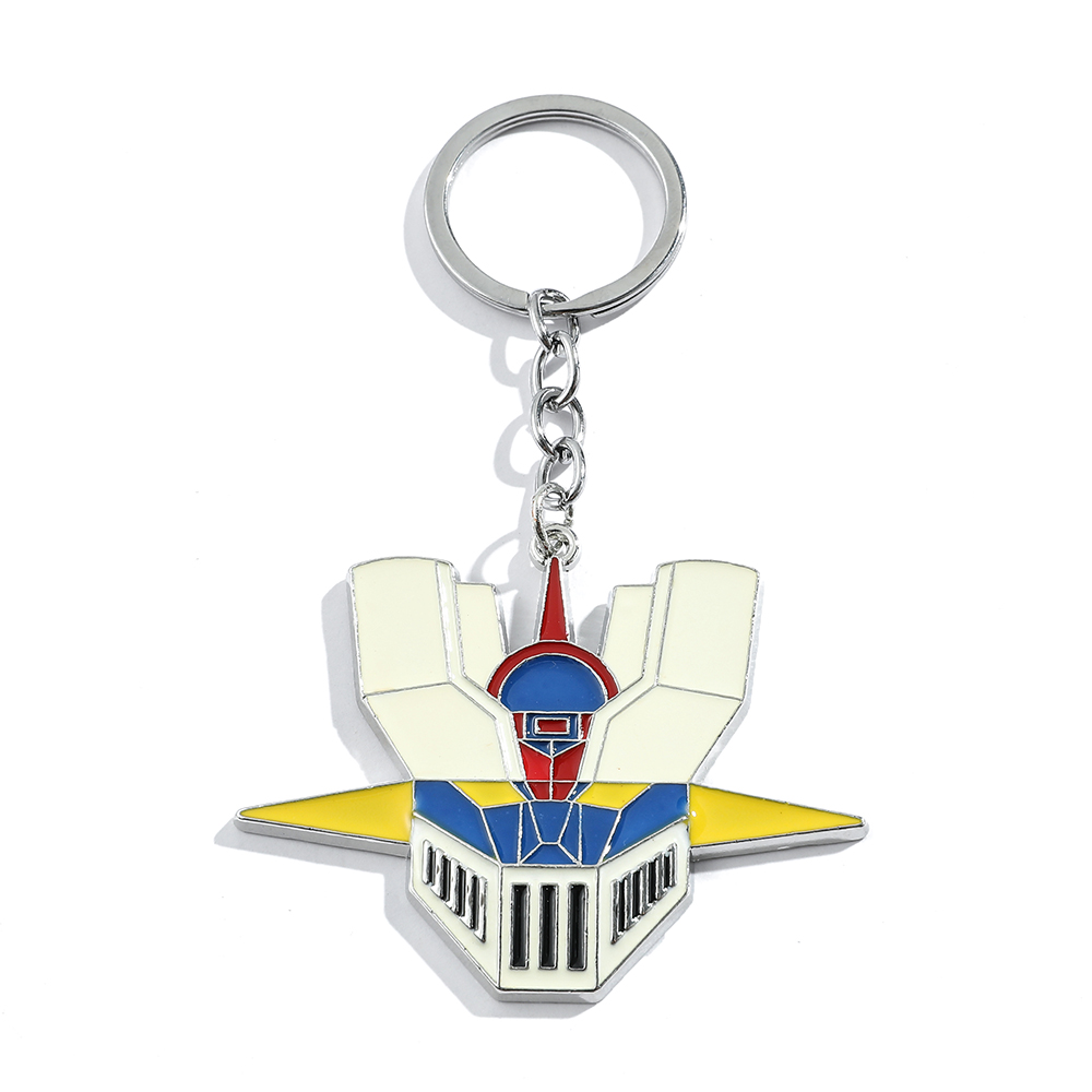 Men Accessories Pendant - Chaveiro Criativo com Logo de Robô