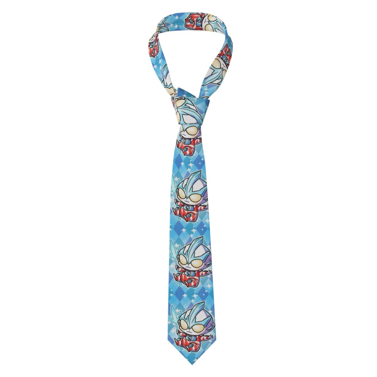 Men Accessories For Wedding - Gravata formal personalizada Chibi U-Ultramanes masculina,
