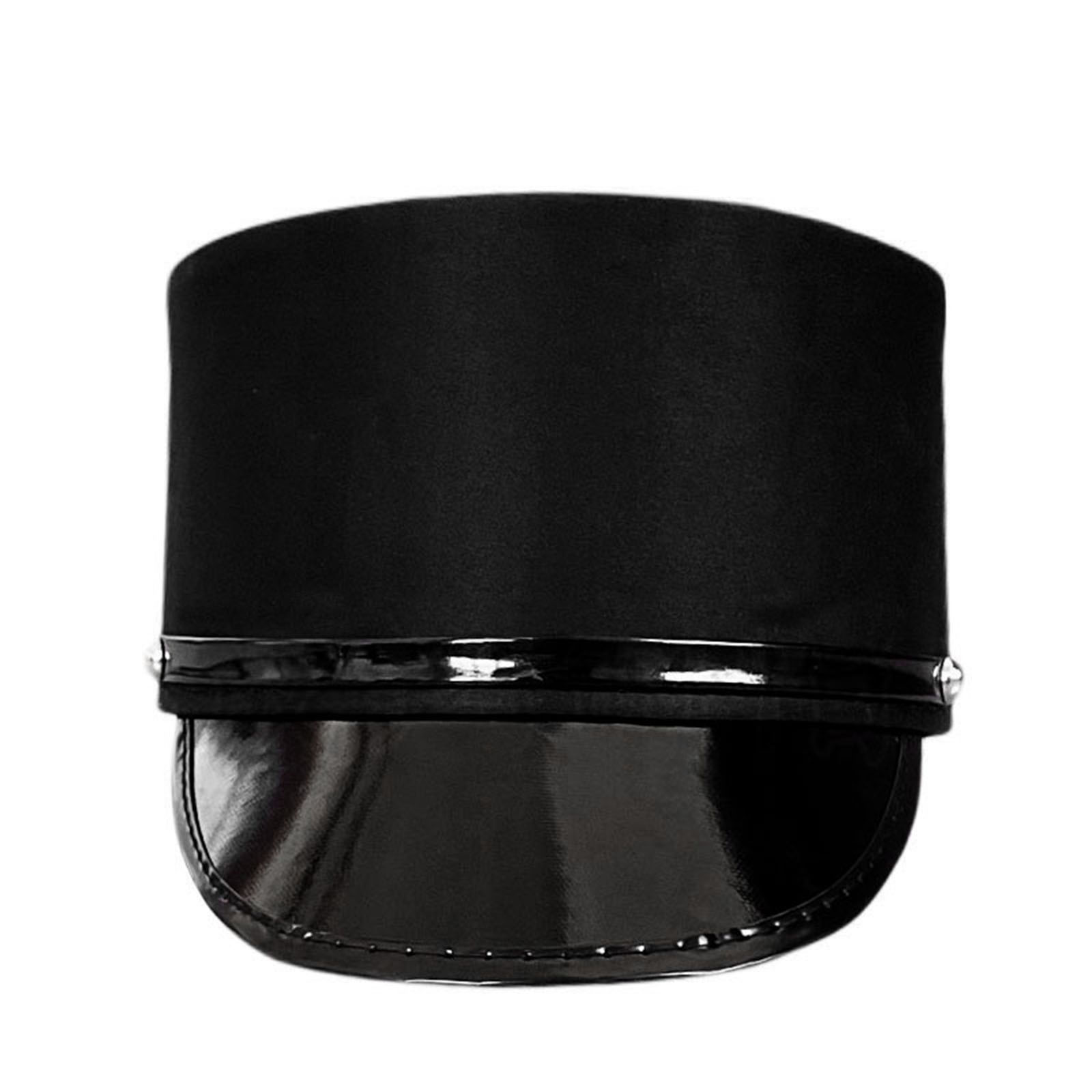 Men'S Accessories Designer - Chapéu de Trabalho Masculino Adulto Preto