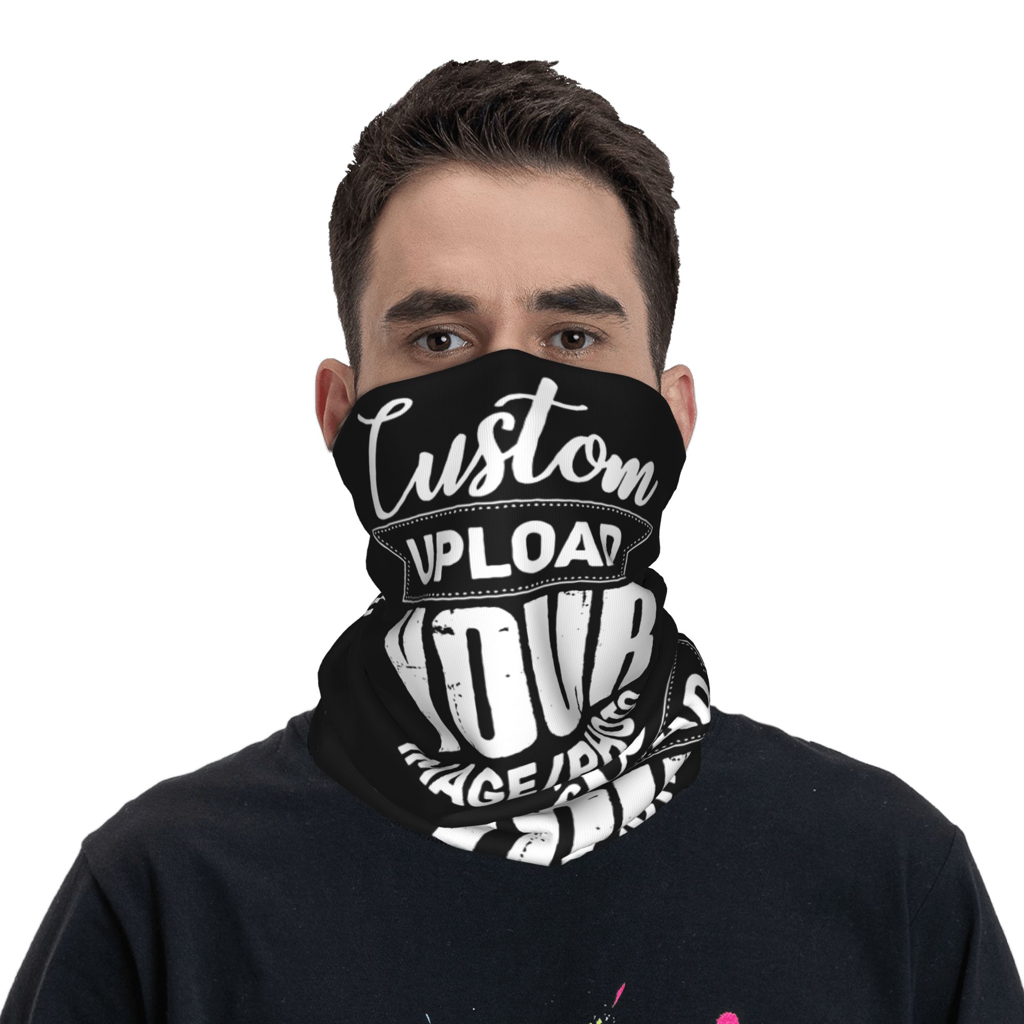 Men Accessories Logo - Personalize Seu Design Aqui: Bandana, Protetor