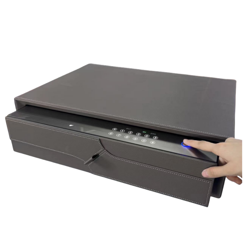 Men Accessories Drawer - Cofre digital de aço, armário de