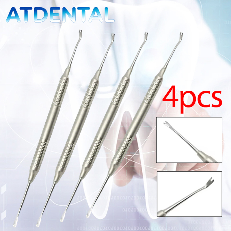Tie Clip Set - Conjunto de 4 Módulos de Ligadura