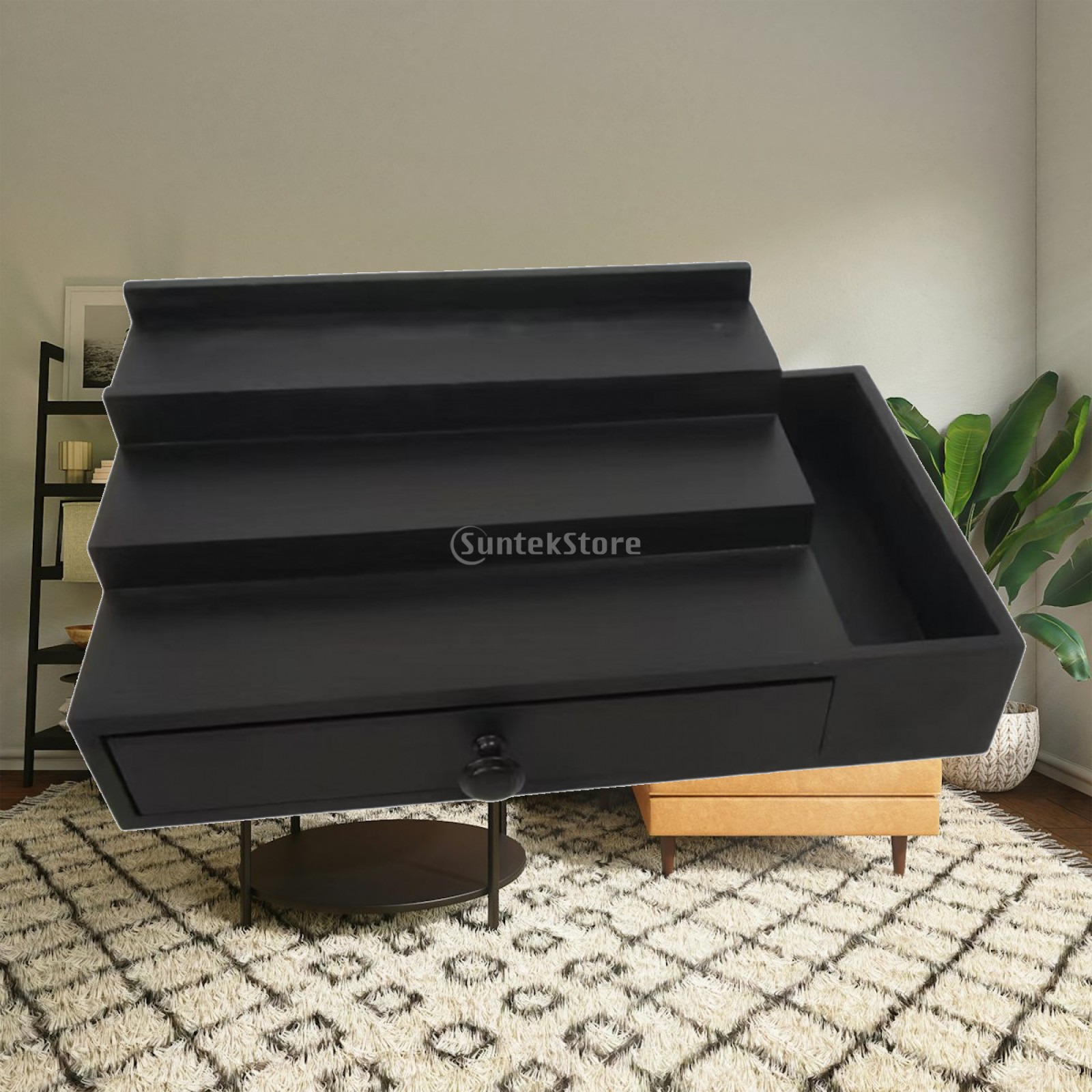 Men Accessories Drawer - Organizador de Perfumes em Camadas Múltiplas,