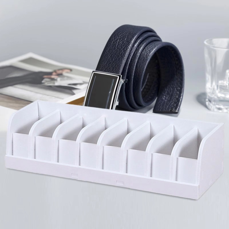 Men Accessories Drawer - Caixa organizadora de cinto, 6/8/10 grades,