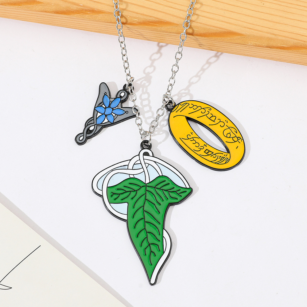 Men Accessories Necklace - Colar de Elfos do Senhor dos