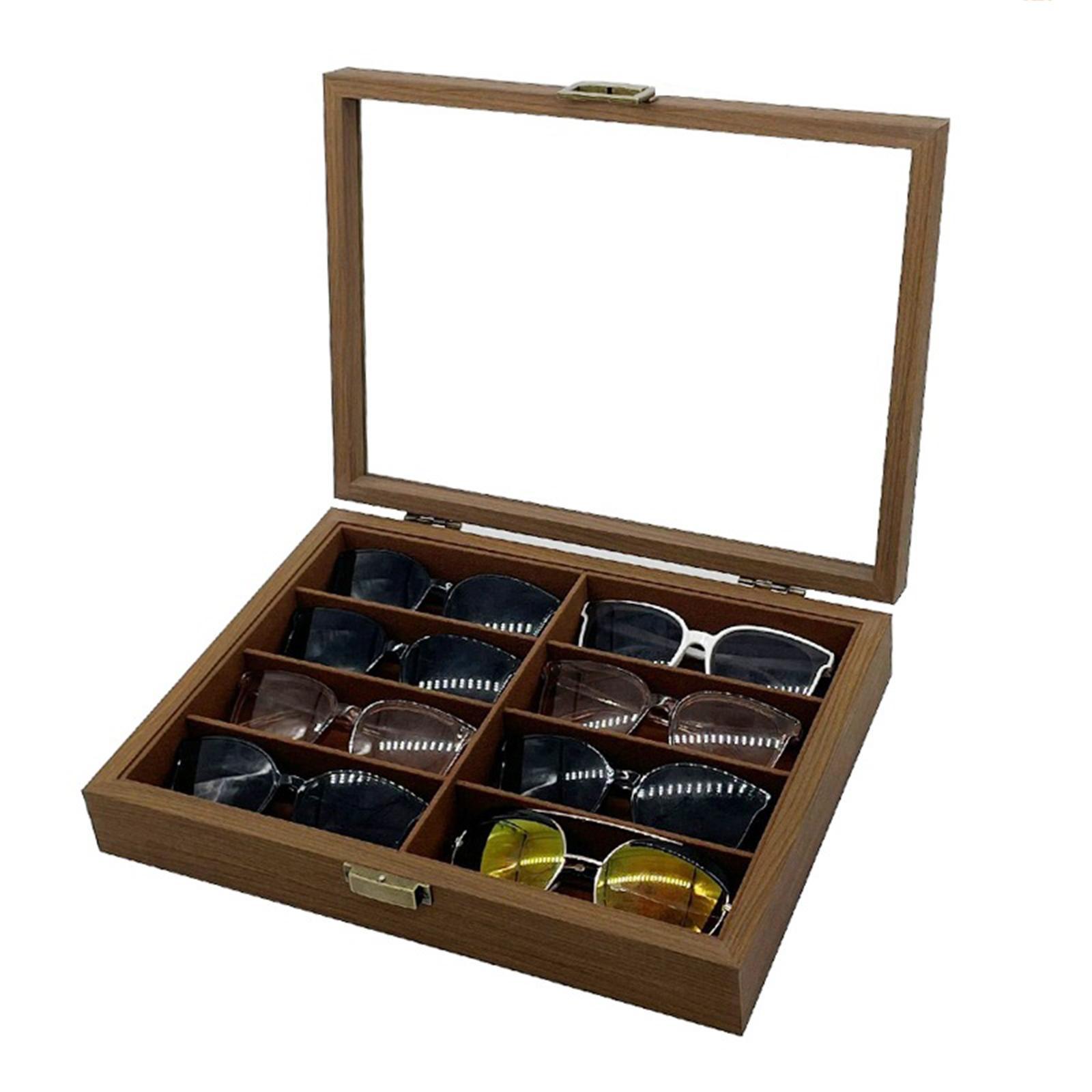 Men Accessories Drawer - Caixa Organizadora de Óculos de Madeira