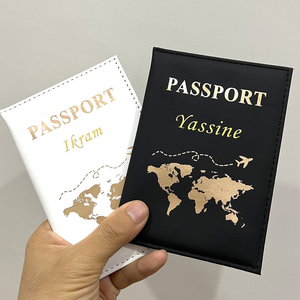 Men Accessories For Wedding - Novo bonito personalizado capa de passaporte