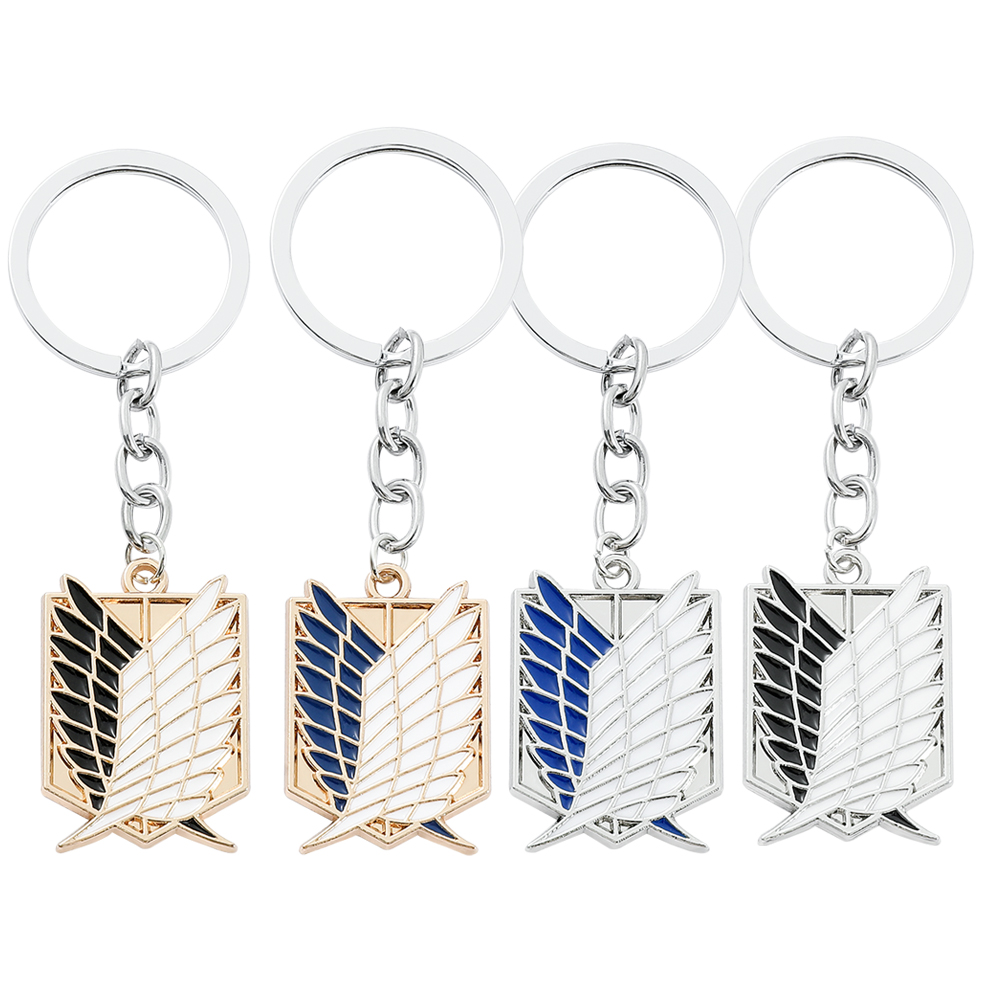Men Accessories Pendant - Pingente de Esmalte Anime Attack on