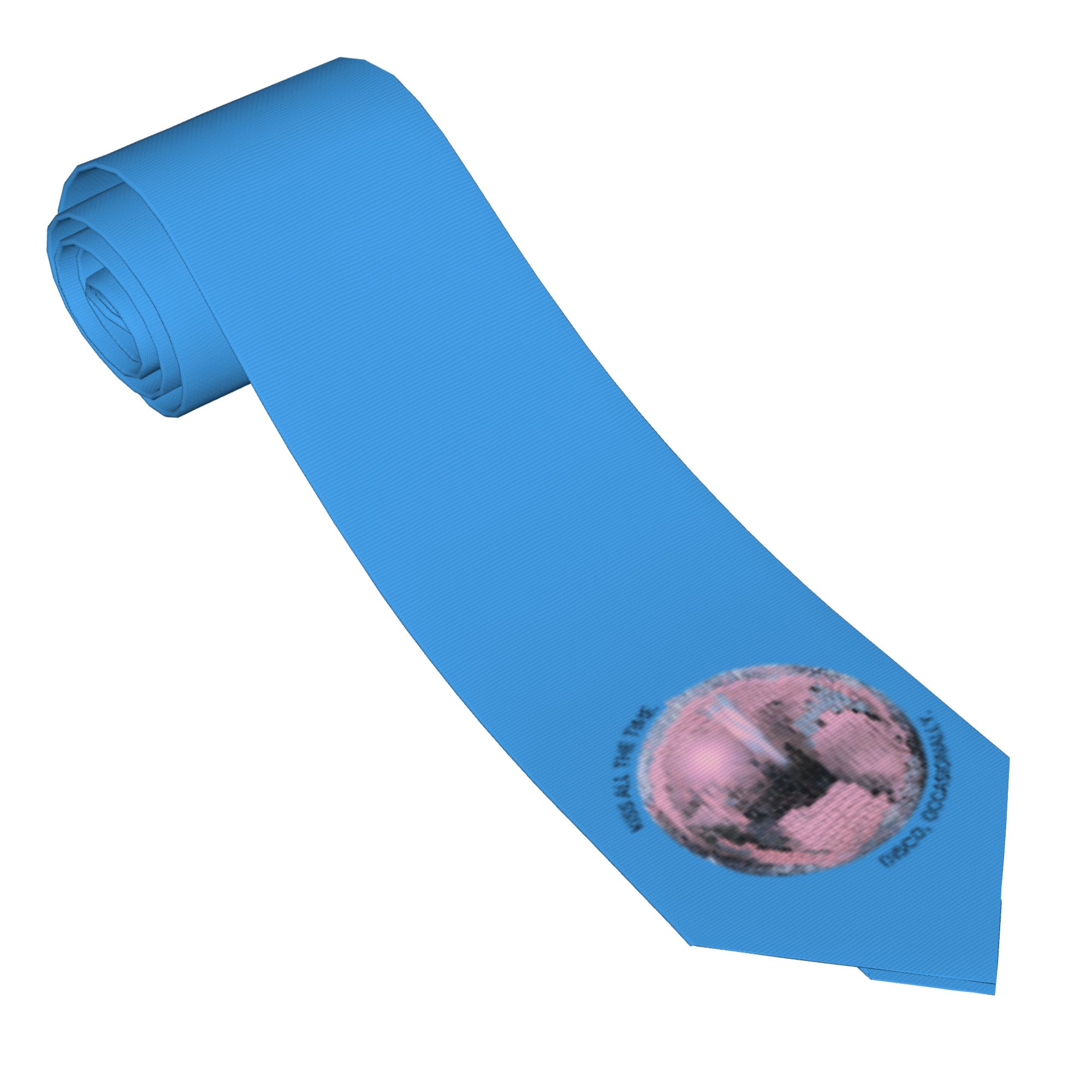 Men Accessories For Wedding - Gravata Masculina Casual Estampada com Tema