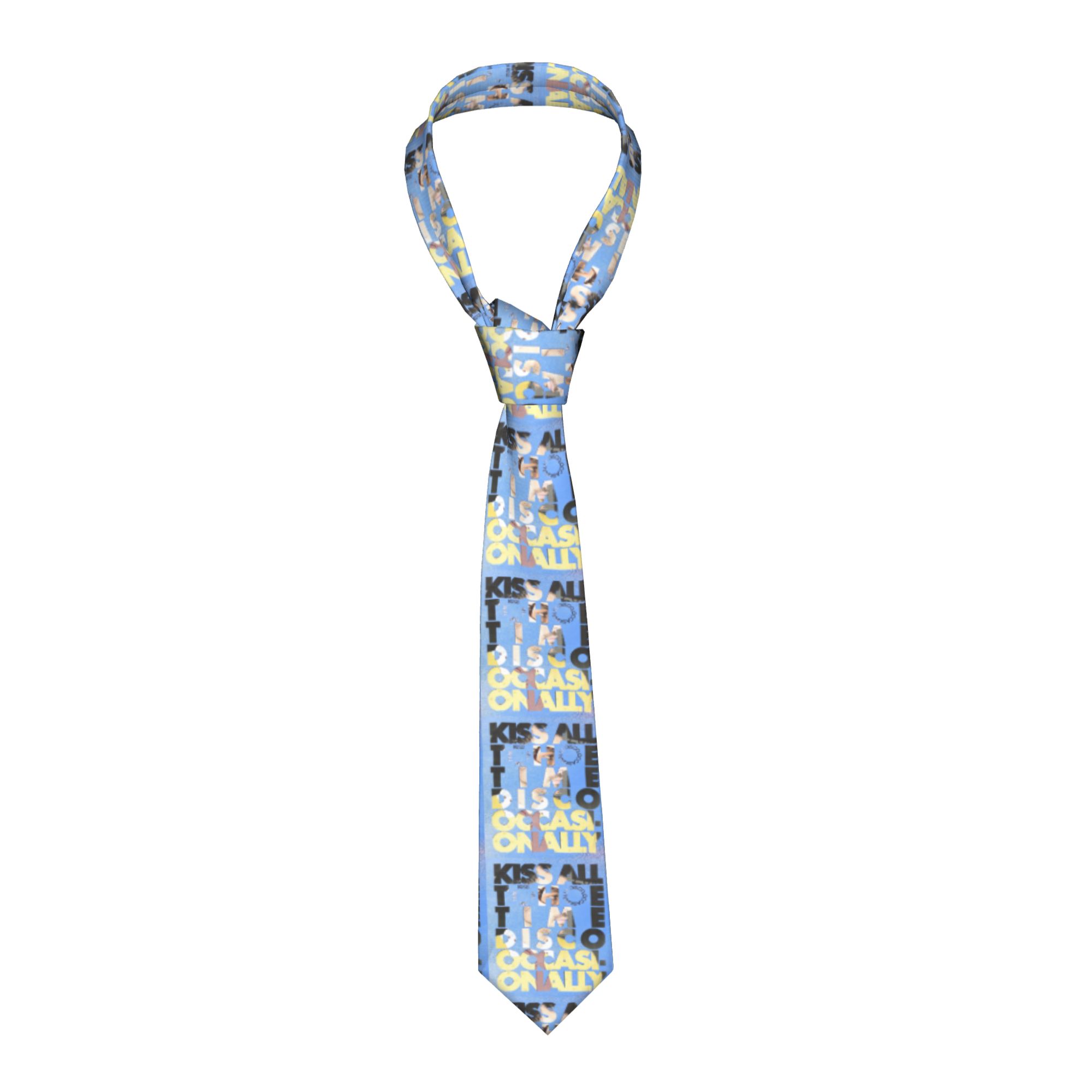 Men Accessories For Wedding - Gravata Kiss All the Time Tie