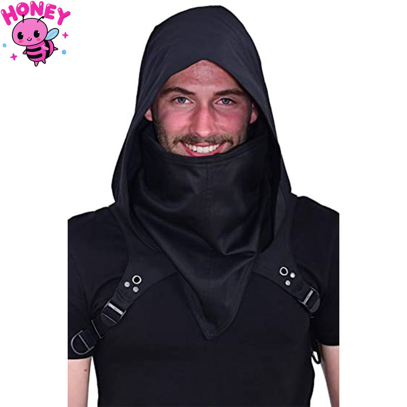 Men'S Accessories Designer - Chapéu Medieval Unissex com Máscara, Acessórios