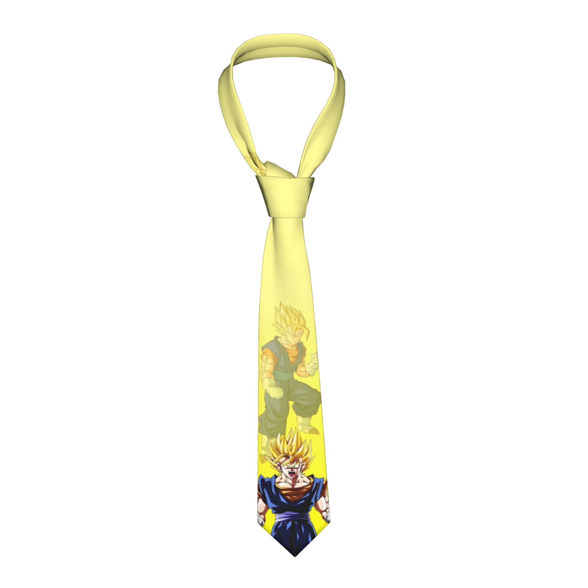 Men Accessories For Wedding - Gravatas com Padrão de Personagens DBZ