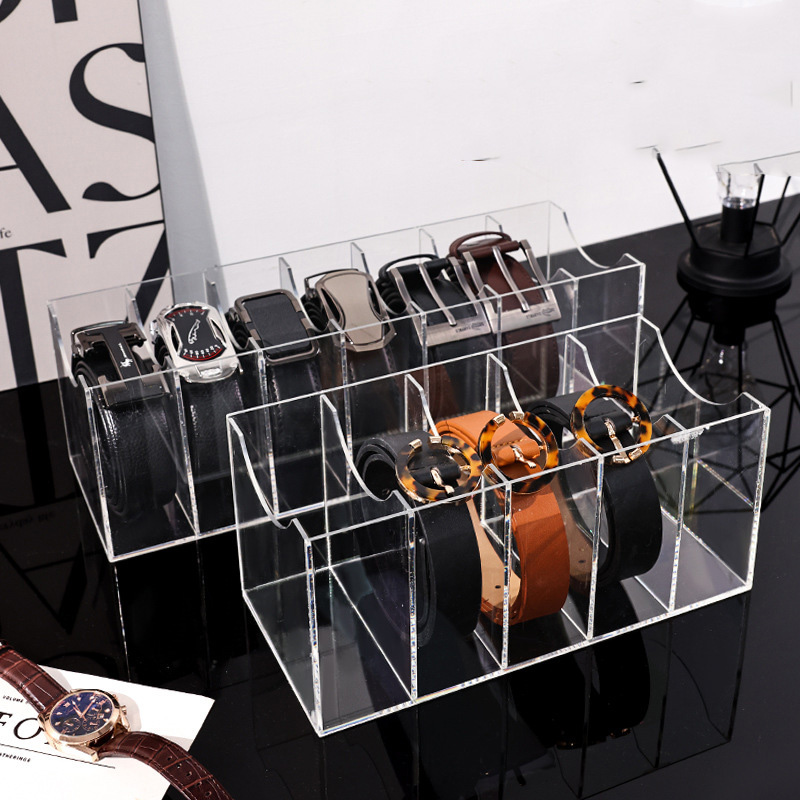 Men Accessories Drawer - Caixa organizadora com divisórias para cintos