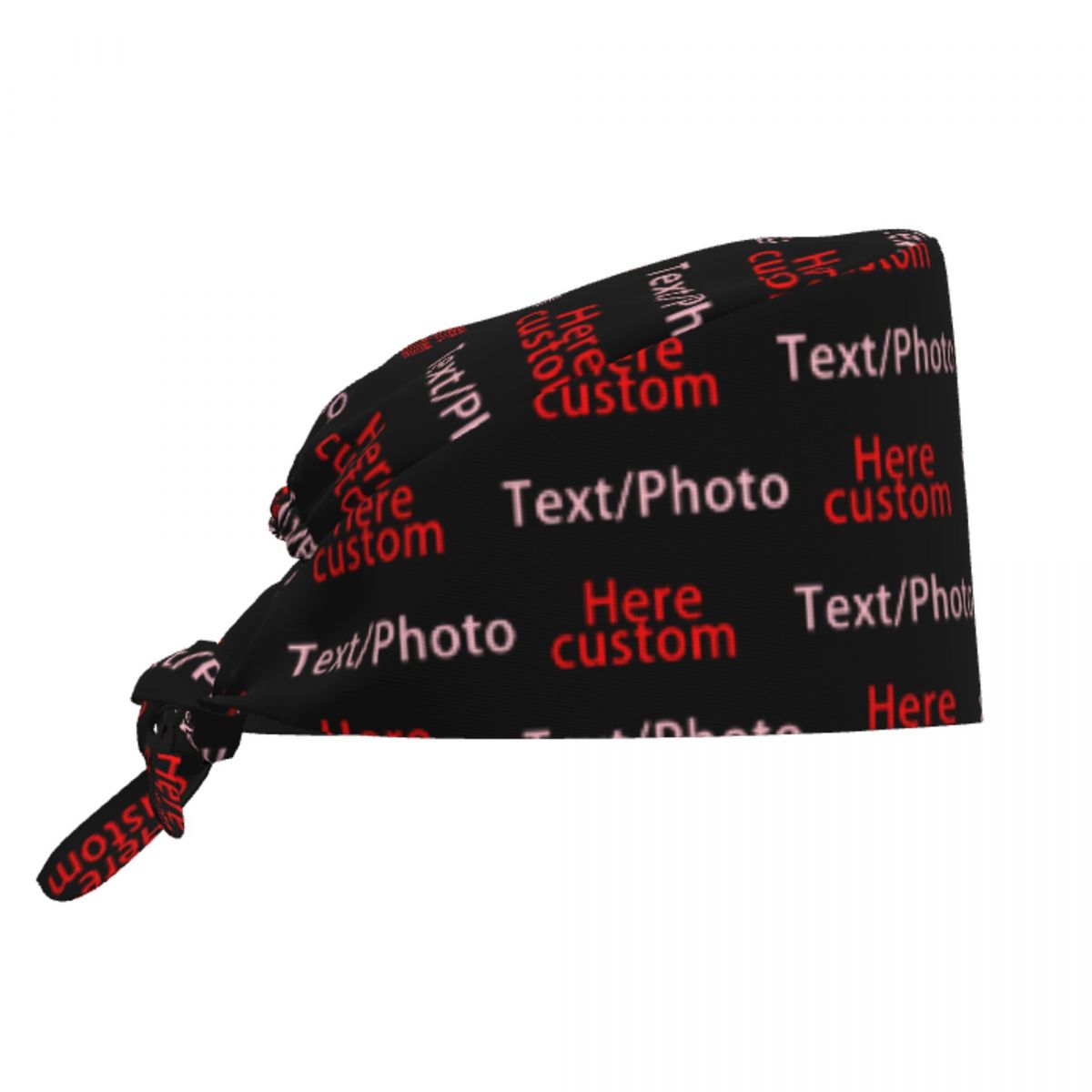 Men Accessories Logo - Personalize sua foto logotipo mensagem boné