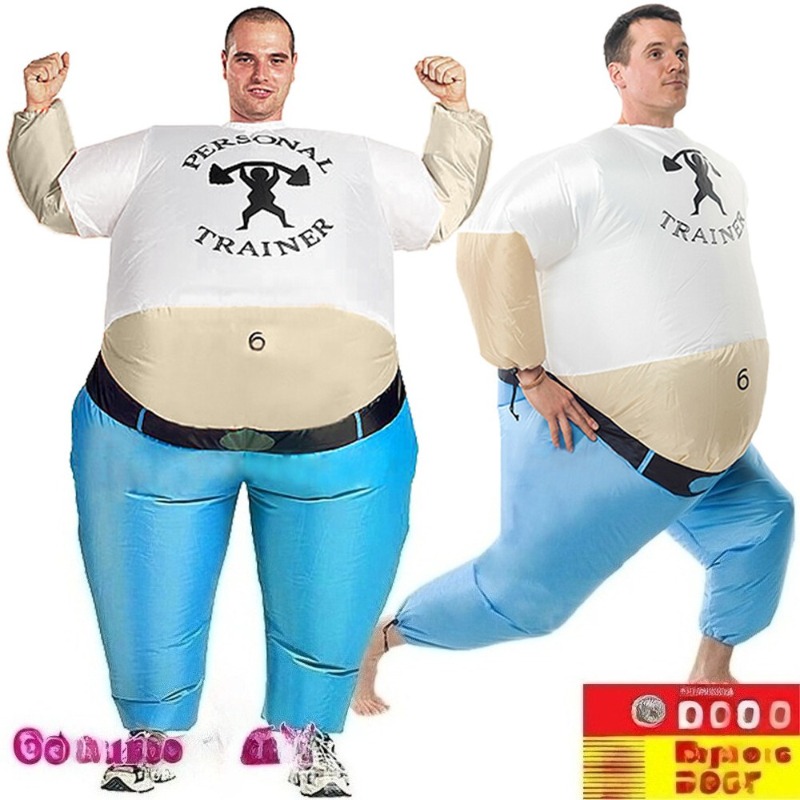 Men'S Accessories Coach - Fantasia Inflável Engraçada do Popeye para