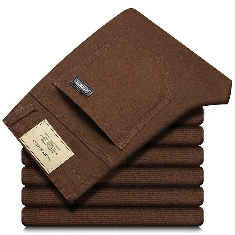 Men'S Accessories For Jeans - Moda solta em linha reta negócios