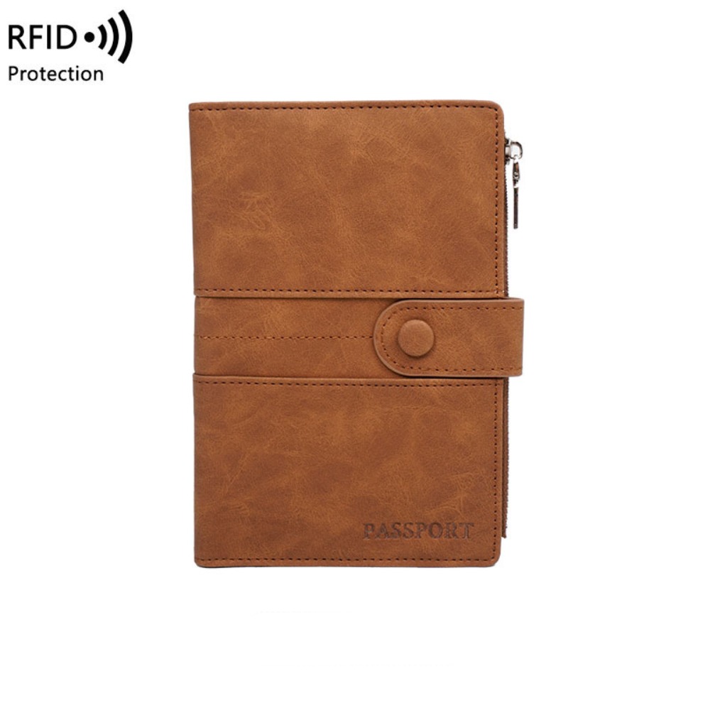 Passport Wallet Rfid - Bolsa de Passaporte Criativa Anti-Furto em