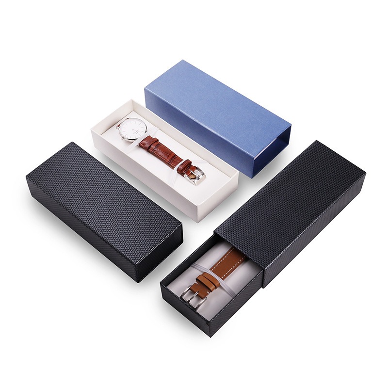 Caixa de Relógio Tipo Gaveta c - Men Accessories Drawer avaliação e preço