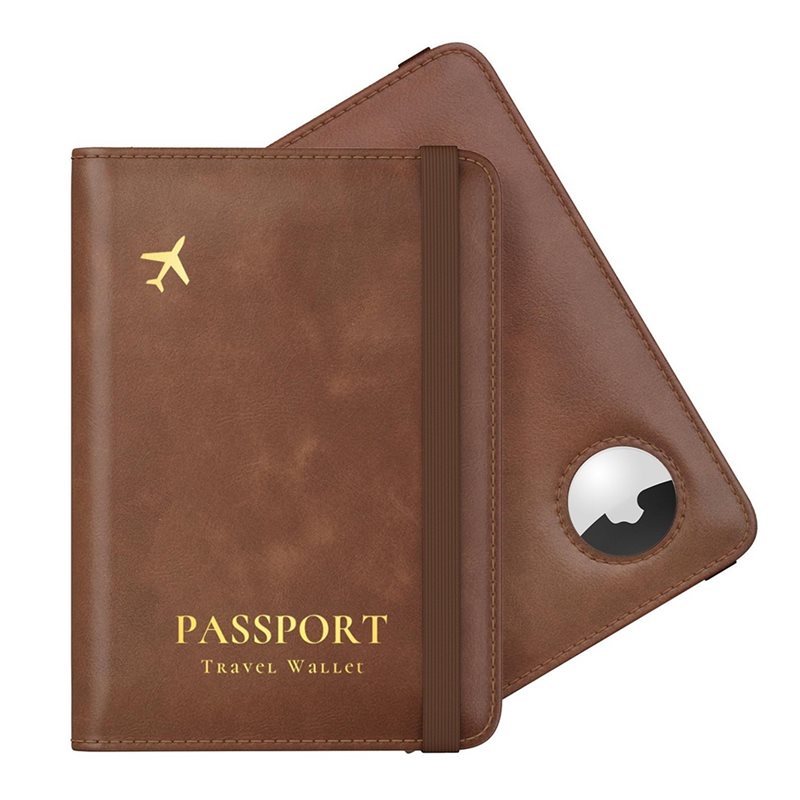 Porta-passaporte ABRT com bloq - Passport Wallet Rfid avaliação e preço