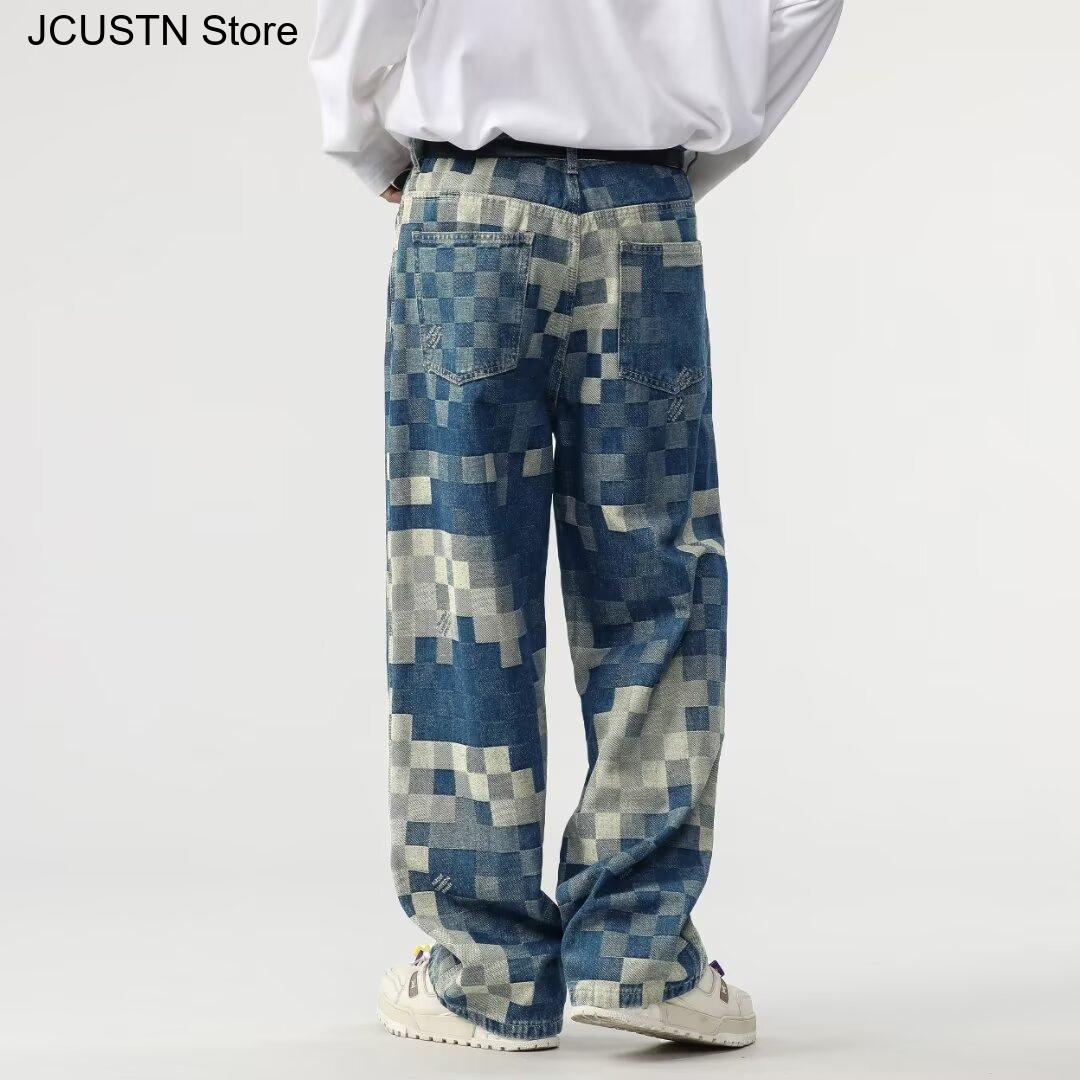 Masculino na moda calça de per - Men'S Accessories For Jeans avaliação e preço