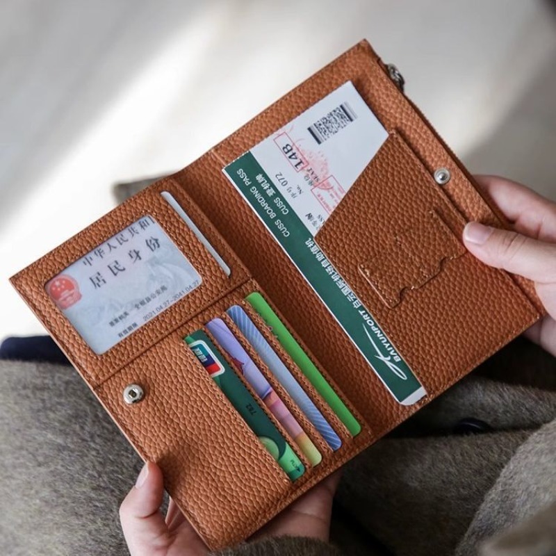 Capa de couro para passaporte, - Passport Wallet Rfid avaliação e preço