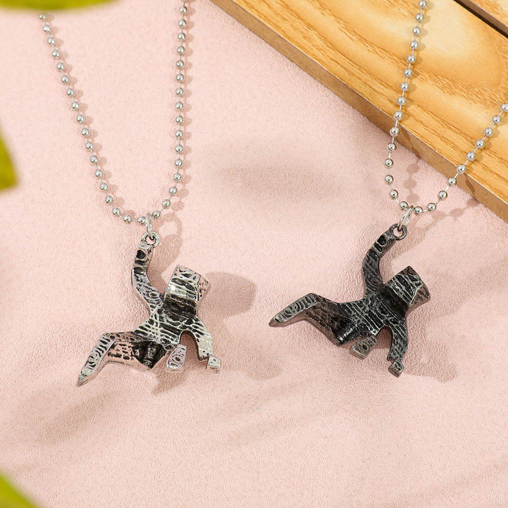 Colar com Pingente 3D de Homem - Men Accessories Necklace avaliação e preço