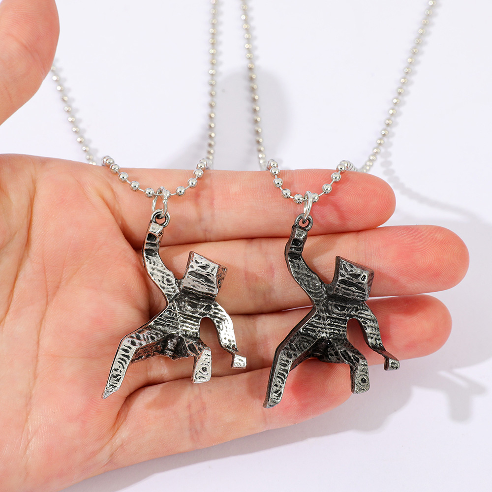 Colar com Pingente 3D de Homem - Men Accessories Necklace avaliação e preço