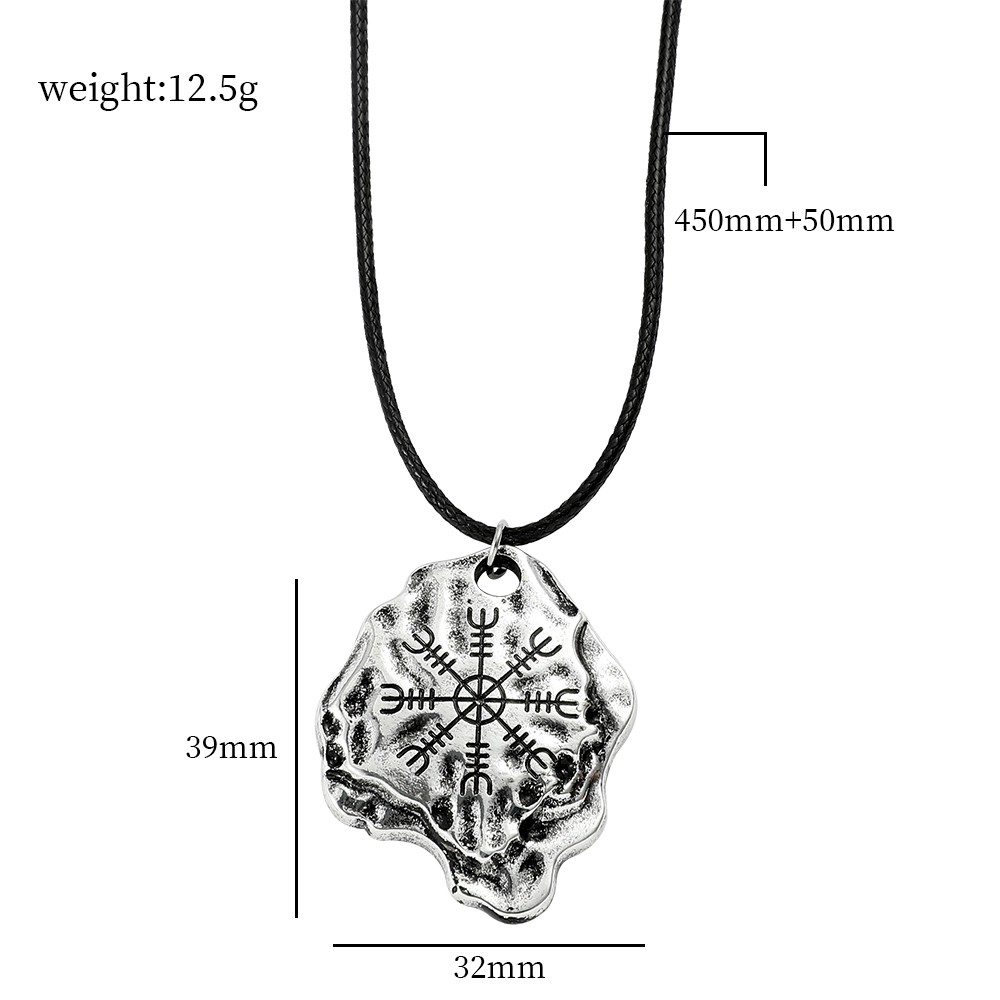 Colar Totem Viking Nórdico Ret - Men Accessories Necklace avaliação e preço