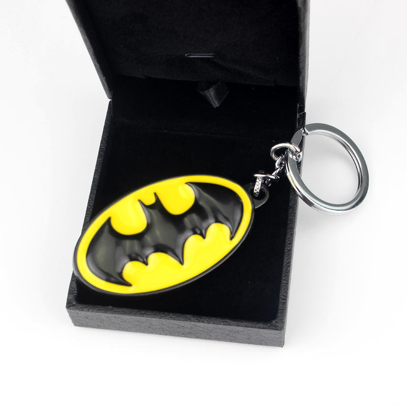 Chaveiro de metal oval preto e - Men'S Accessories Designer avaliação e preço