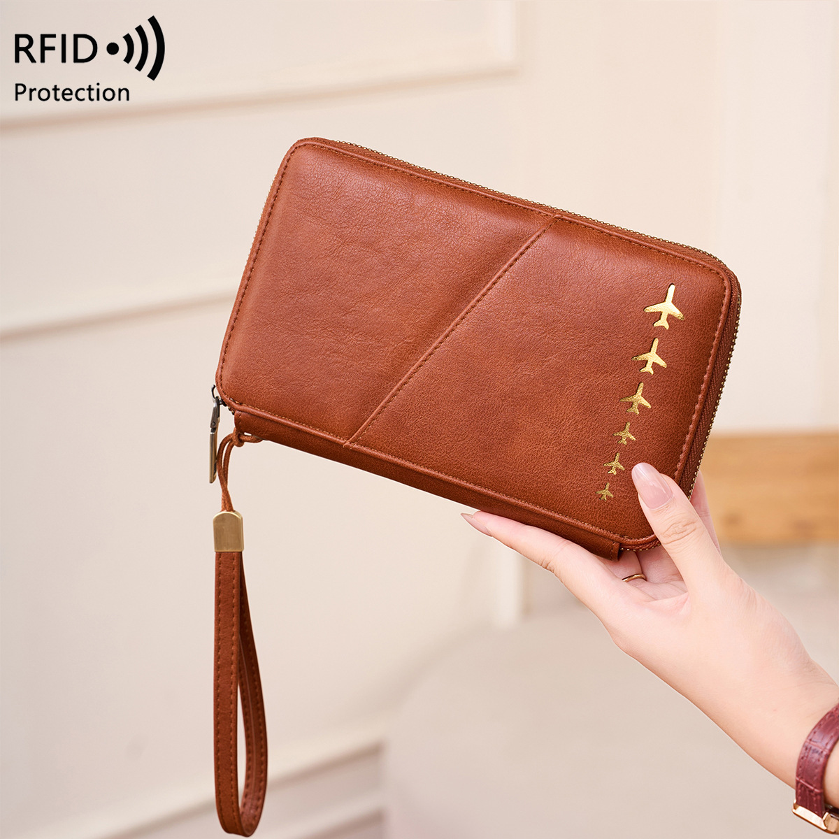Carteira de Passaporte com Des - Passport Wallet Rfid avaliação e preço