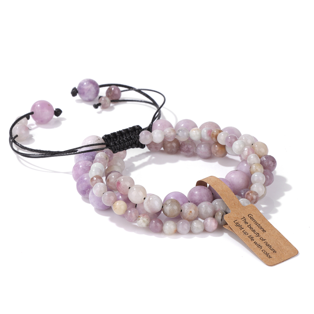 Pulseira de contas de ágata in - Men Accessories India avaliação e preço