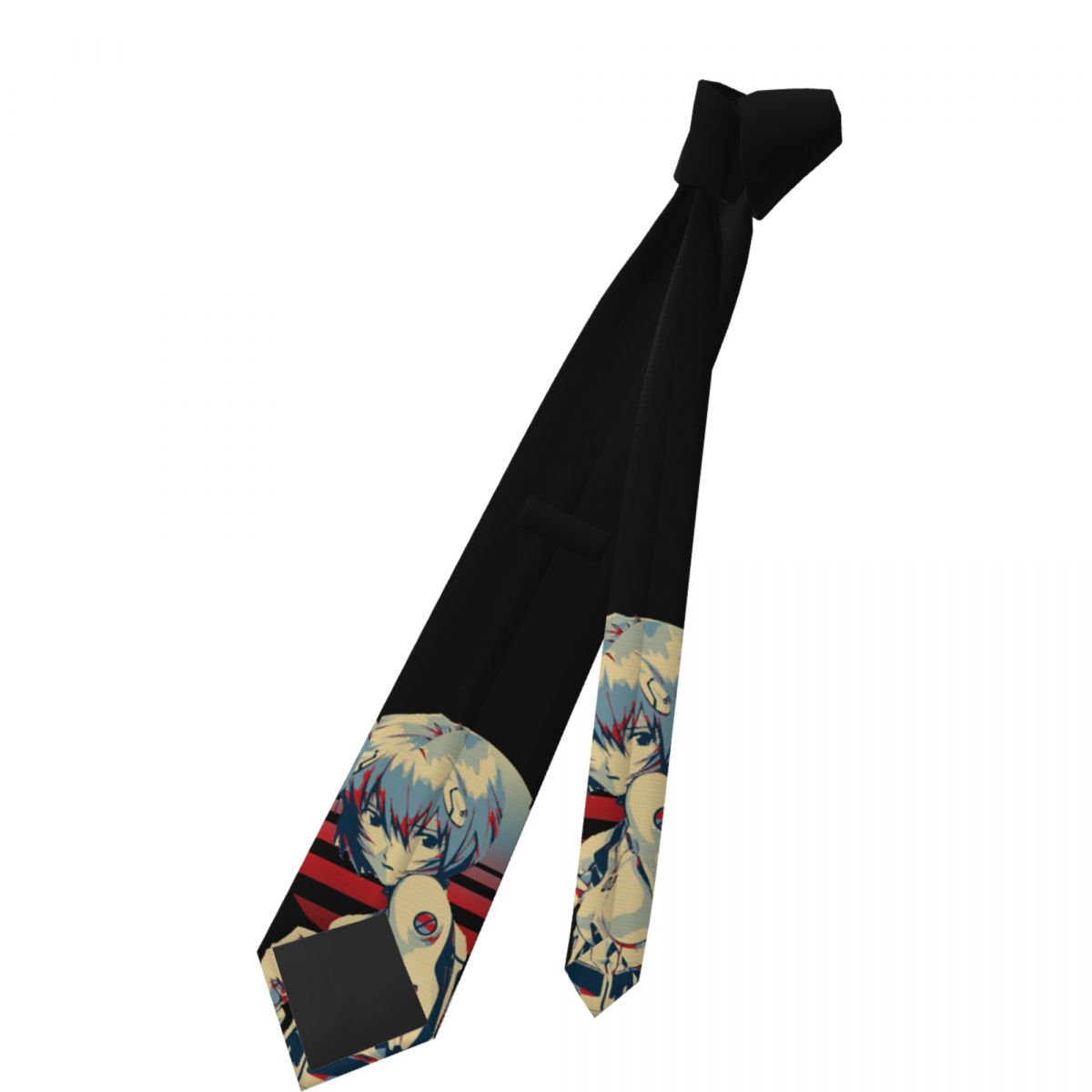 Rei ayanami clássico gravatas  - Men Accessories For Wedding avaliação e preço
