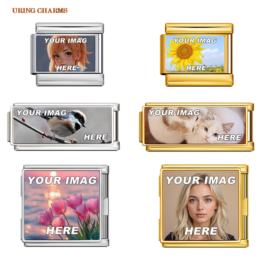Uring personalizado com imagem - Bracelet Beaded Men avaliação e preço