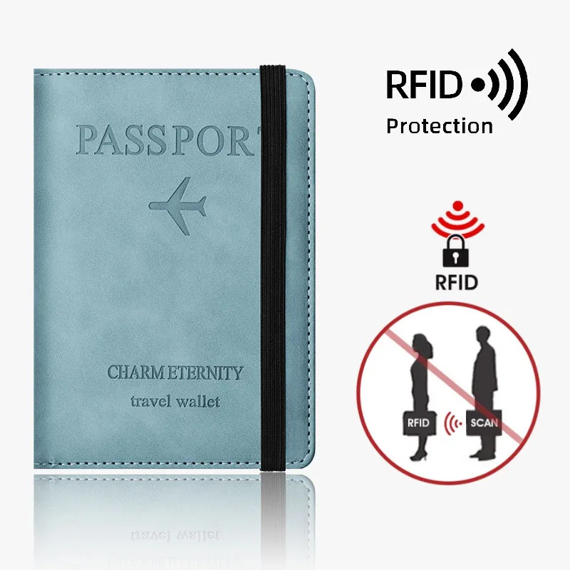 Mulheres rfid viagem passaport - Passport Wallet Rfid avaliação e preço