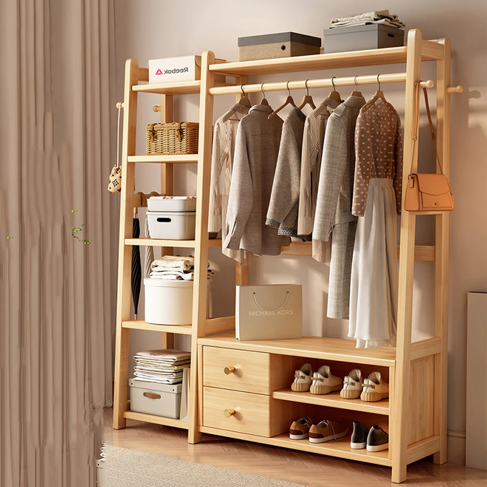 Cabideiro de Madeira Estético  - Men Accessories Drawer avaliação e preço
