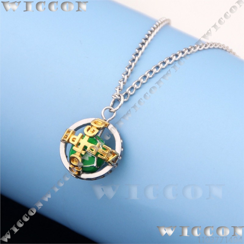 Colar Zeppeli Gyro j0 Anime Ju - Men Accessories Necklace avaliação e preço