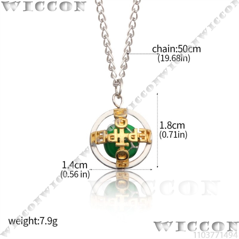 Colar Zeppeli Gyro j0 Anime Ju - Men Accessories Necklace avaliação e preço