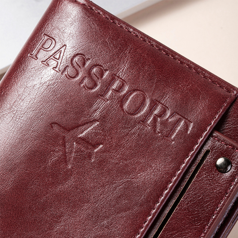 Porta-Passaporte e Carteira Co - Passport Wallet Rfid avaliação e preço