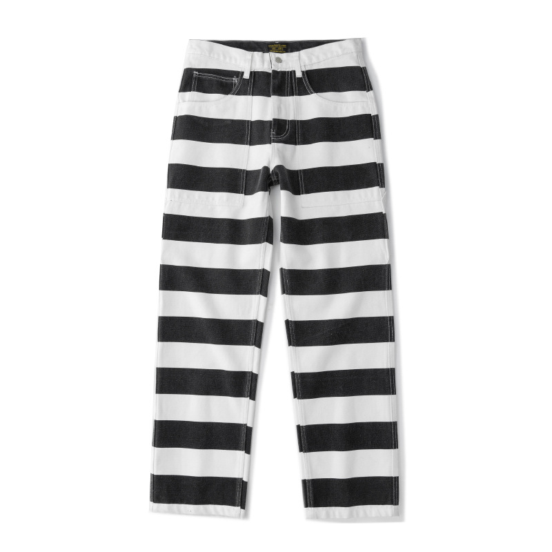 Calça de trabalho listrada pes - Men'S Accessories For Jeans avaliação e preço
