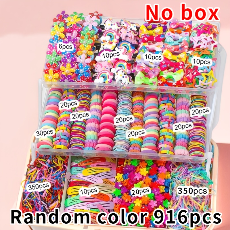 Conjunto de 916 Peças (Cores A - Tie Clip Set avaliação e preço