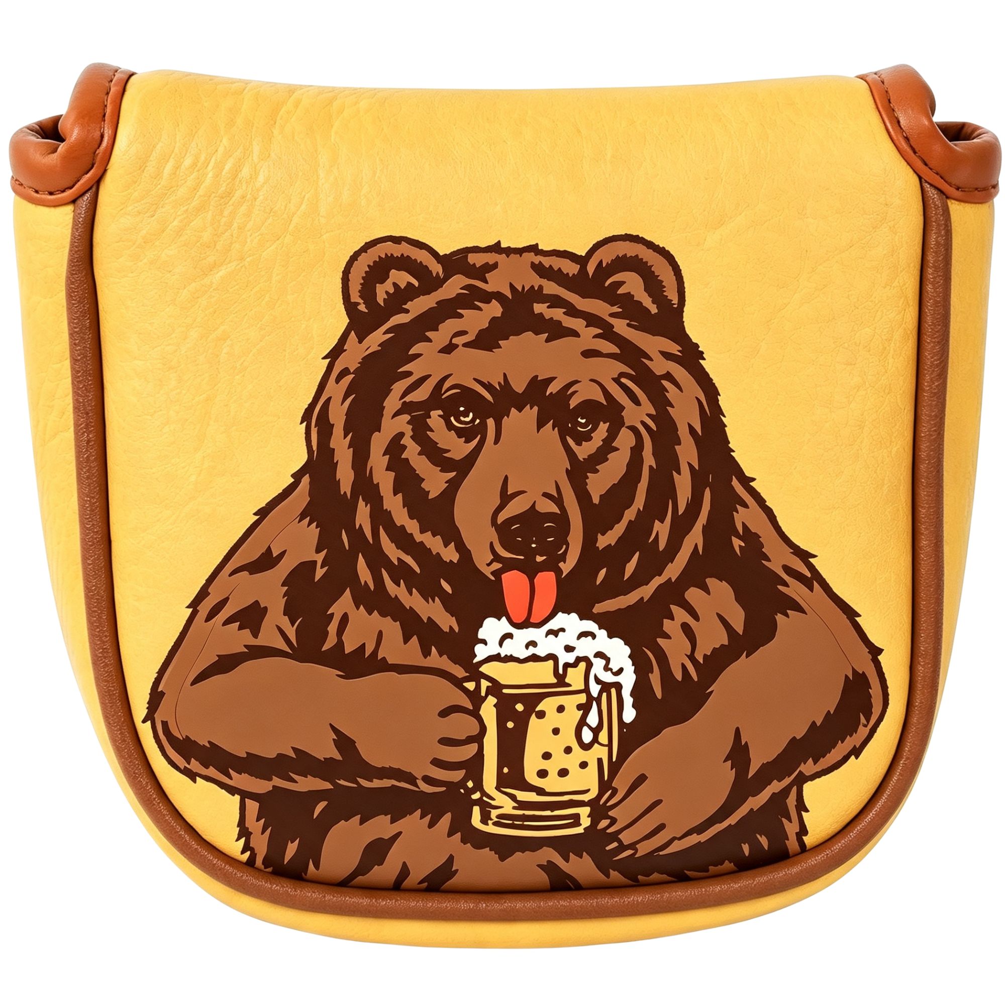 Capa de Putter de Golfe Bordad - Men'S Accessories Designer avaliação e preço