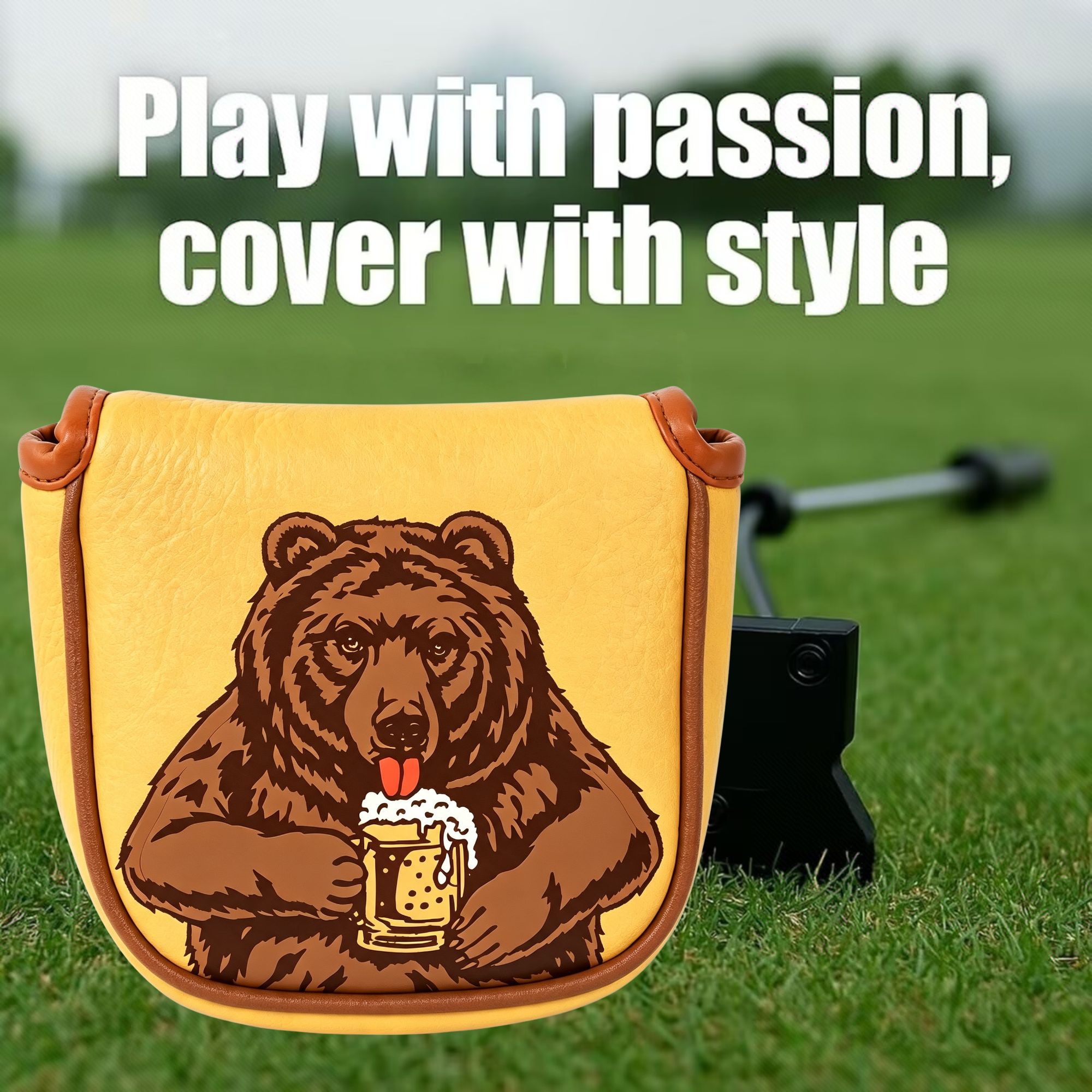 Capa de Putter de Golfe Bordad - Men'S Accessories Designer avaliação e preço