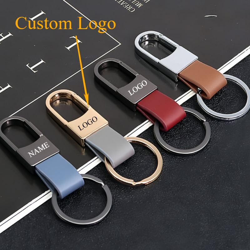 Moda chaveiros de couro logoti - Men Accessories Logo avaliação e preço